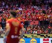Cu lacrimi în ochi și trofeul de MVP în brațe, și-a luat adio de la națională cu un mesaj puternic: „Sper ca aceia care vin să se descurce mai bine”