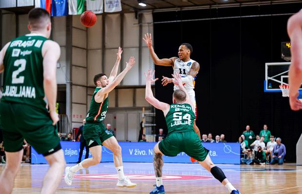 Victimă a propriilor greșeli, U-BT Cluj-Napoca a fost învinsă la 6 puncte pe terenul Cedevitei Olimpija Ljubljana