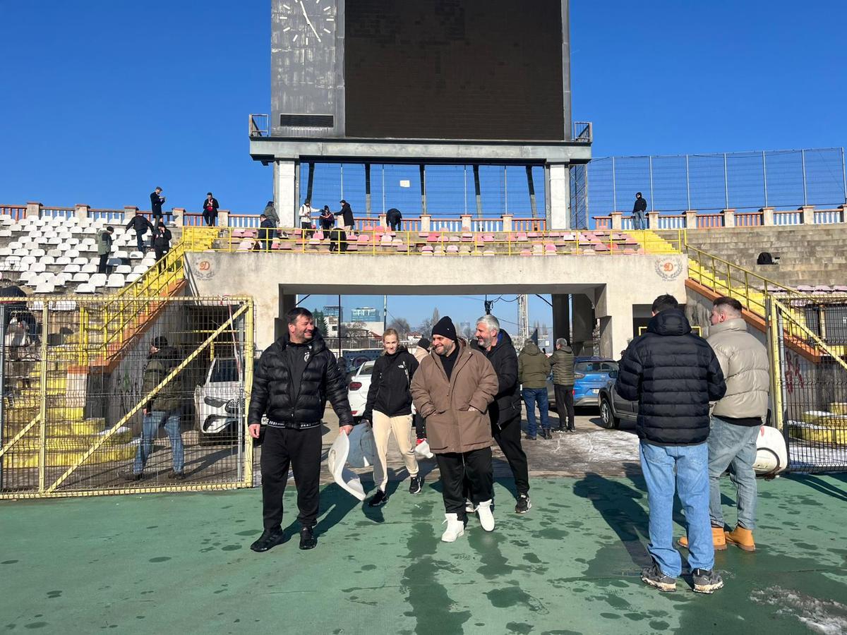 Ziua în care începe demolarea stadionului Dinamo