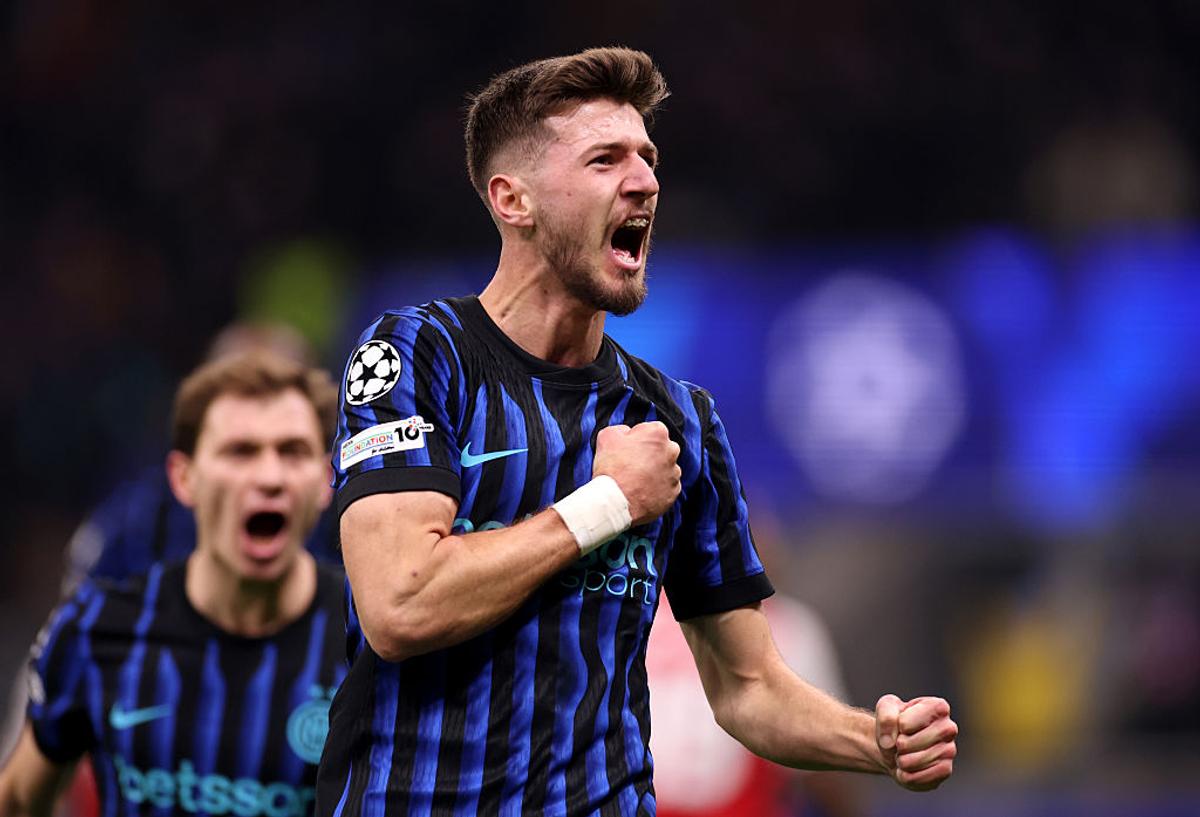 Cristi Chivu, răpus de Arteta » Inter a fost sufocată de Arsenal și pierde teren în Champions League