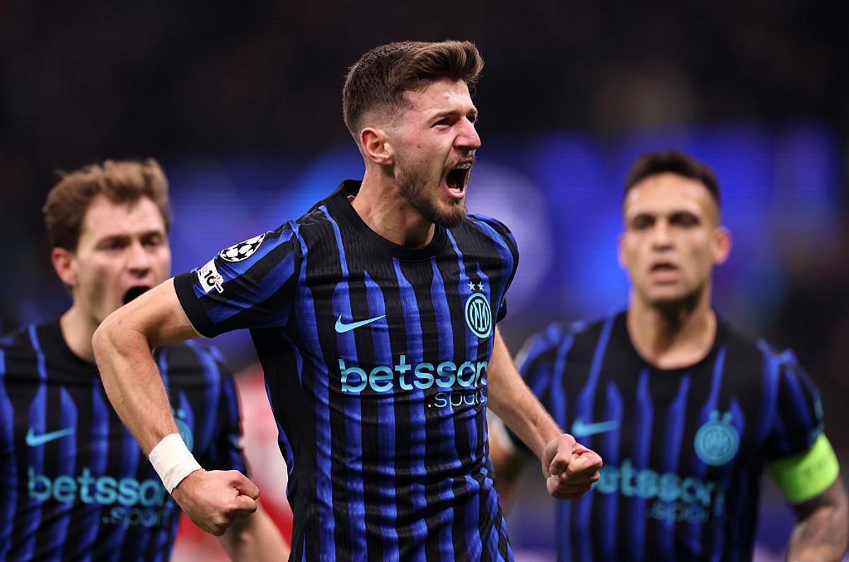 Cristi Chivu, răpus de Arteta » Inter a fost sufocată de Arsenal și pierde teren în Champions League