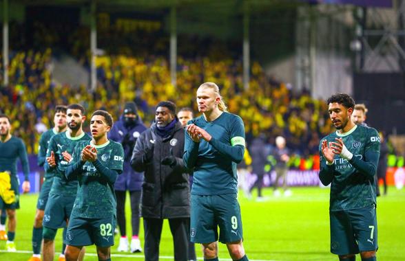 Ce deziluzie! Contraperformanța bifată de Manchester City, după eșecul de la Cercul Polar