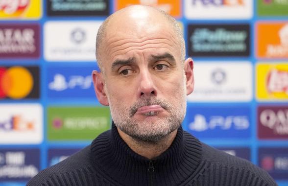 Explicațiile lui Pep Guardiola pentru eșecul cu Bodo/Glimt