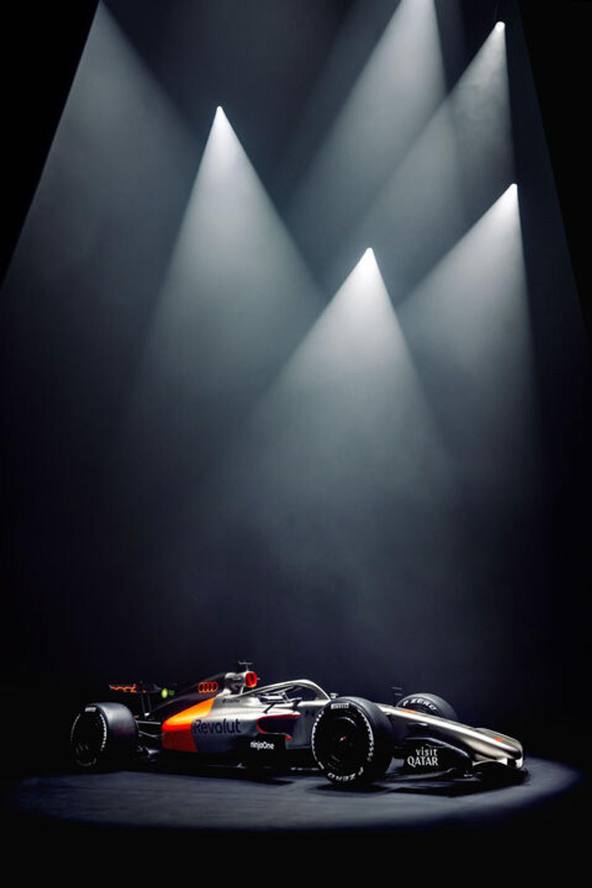Show special organizat la Berlin » Audi Revolut F1 e gata pentru startul noului sezon de Formula 1: imagini spectaculoase de la lansare
