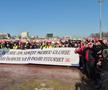 Demolarea stadionului Dinamo, imagini de Cristi Preda (GSP)
