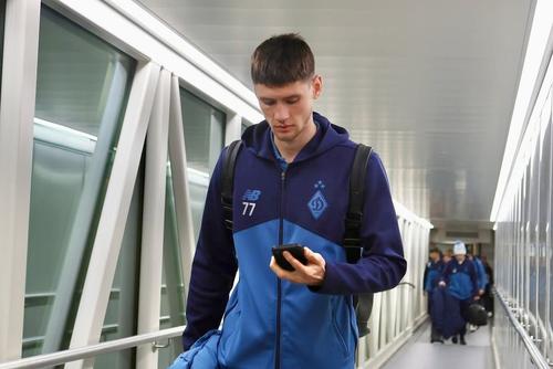 Vladislav Blănuță // FOTO: Instagram @fc_dynamo_kyiv