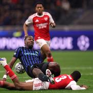Inter - Arsenal, în Liga Campionilor/ foto: Guliver/GettyImages