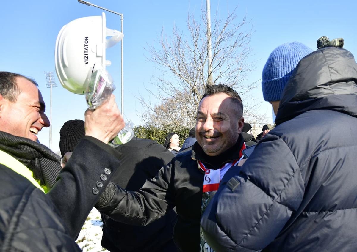 Demolarea stadionului Dinamo, imagini de Cristi Preda