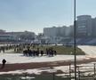 Demolarea stadionului Dinamo, imagini de Cristi Preda (GSP)