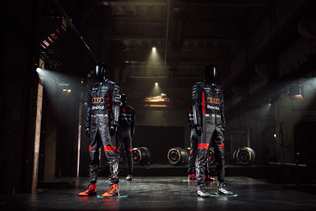Show special organizat la Berlin » Audi Revolut F1 e gata pentru startul noului sezon de Formula 1: imagini spectaculoase de la lansare