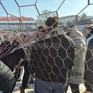 Demolarea stadionului Dinamo, imagini de Cristi Preda (GSP)