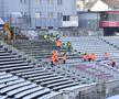 Demolarea stadionului Dinamo, imagini de Cristi Preda (GSP)