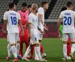Andrei Sîntean, cu numărul 19, într-unul dintre meciurile de la Jocurile Olimpice / FOTO: Gazeta Sporturilor