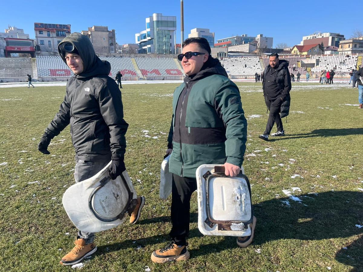 Ziua în care începe demolarea stadionului Dinamo