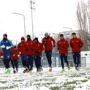 Steaua a început cantonamentul de iarnă / foto: Facebook Steaua București