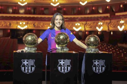 Aitana Bonmati, triplă câștigătoare a Balonului de Aur/Foto: Imago Images
