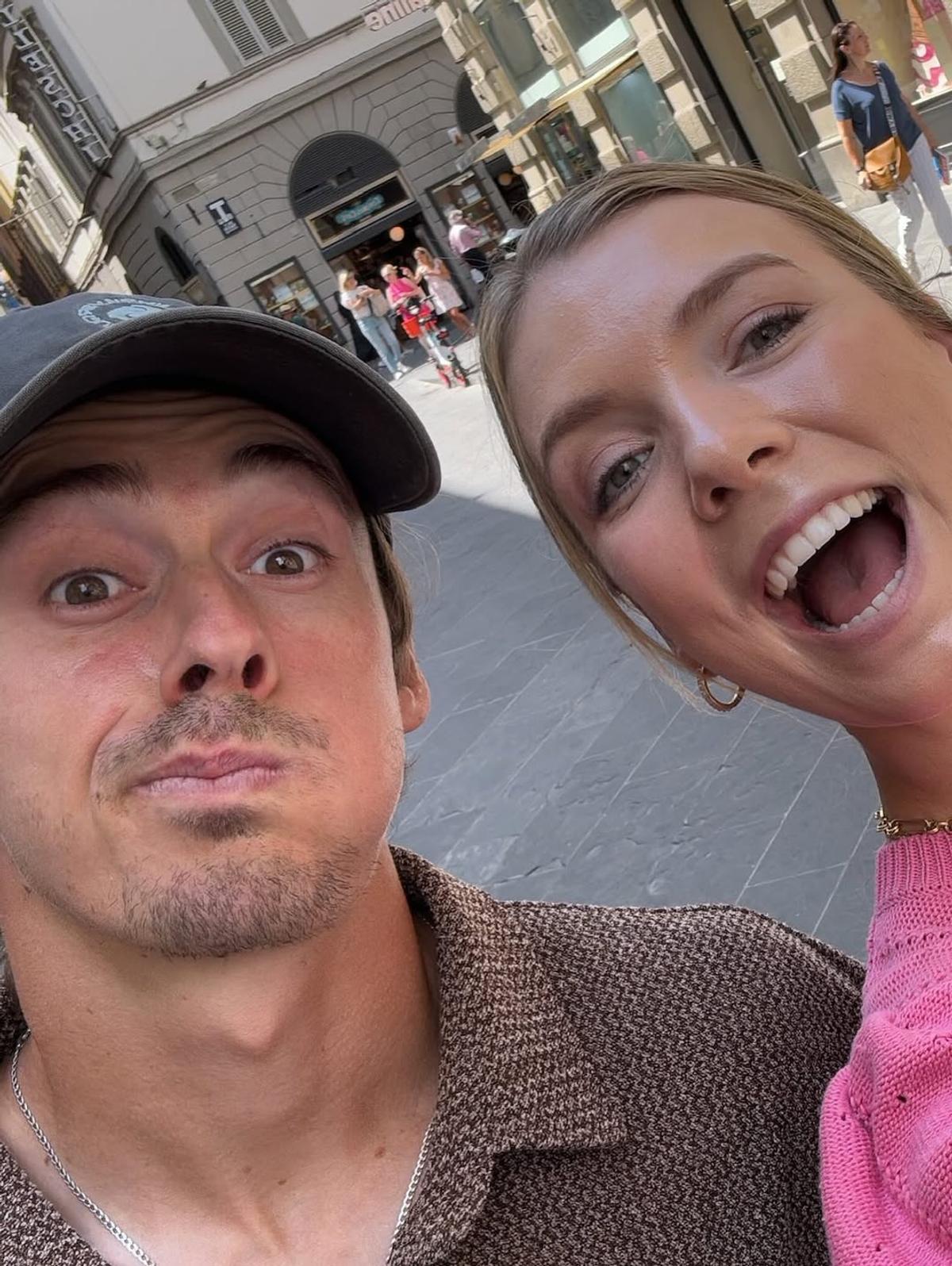 Alex de Minaur și Katie Boulter