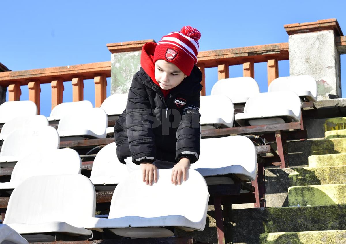 Demolarea stadionului Dinamo, imagini de Cristi Preda