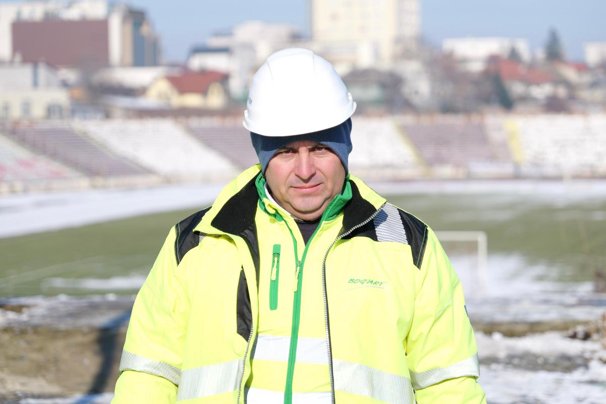 Ziua în care începe demolarea stadionului Dinamo