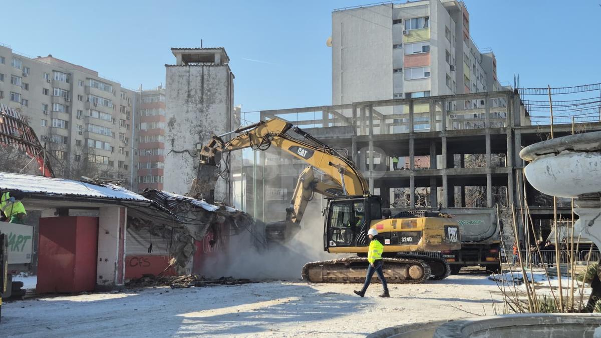 Dinamovistul care a suportat cu greu demolarea: „Îmi venea să-i dau un pumn ăluia cu macaraua!”