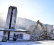 Demolarea stadionului Dinamo, imagini de Cristi Preda (GSP)