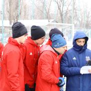 Steaua a început cantonamentul de iarnă / foto: Facebook Steaua București