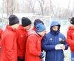 Steaua a început cantonamentul de iarnă / foto: Facebook Steaua București