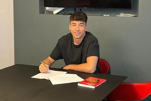 Denis Crișan a fost prezentat oficial la CFR Cluj