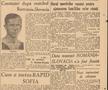 Singura poză cu Alexandru Negrescu din presa din România, de la meciul cu Slovacia