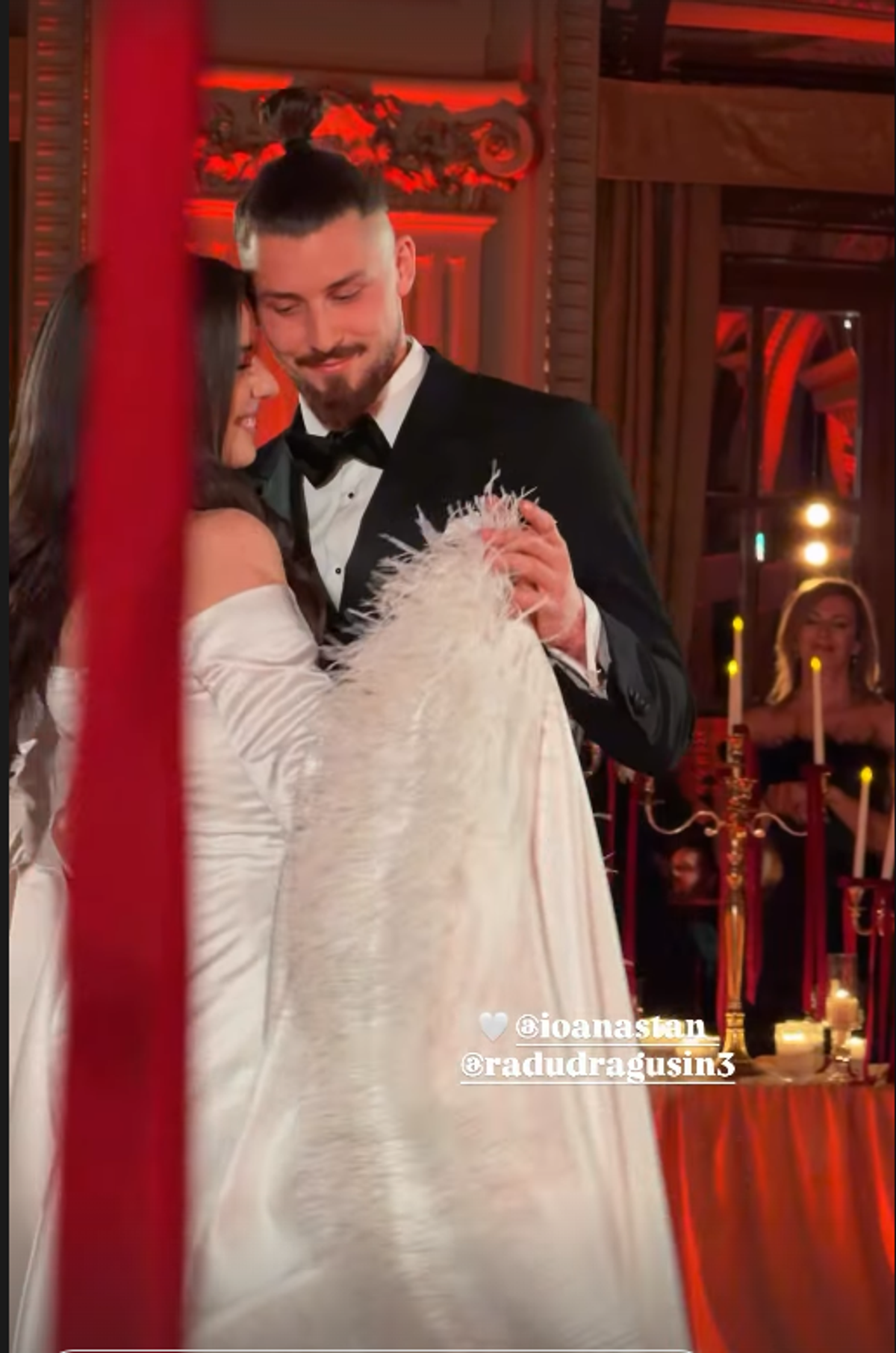 Drăgușin, pe ringul de dans la nuntă