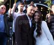 Radu Drăgușin și Ioana s-au căsătorit la Primăria Sectorului 1 / Foto: Andrei Furnigă GSP