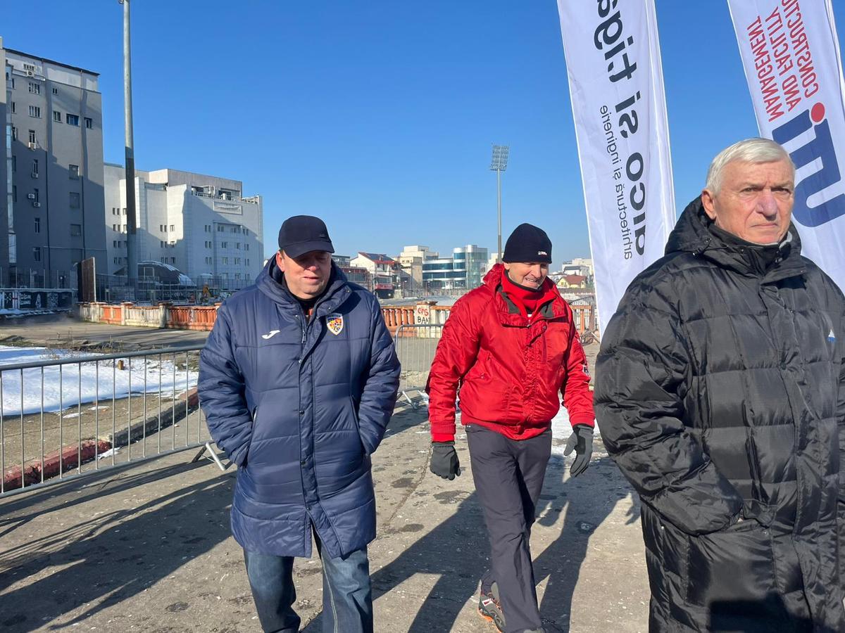 Ziua în care începe demolarea stadionului Dinamo