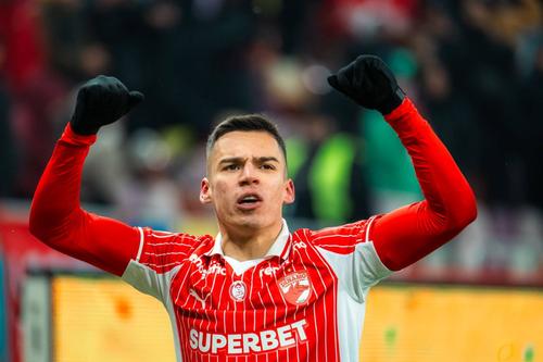 Dinamo i-a prelungit contractul lui Cătălin Cîrjan: ce clauză de reziliere FABULOASĂ i-au setat roș-albii