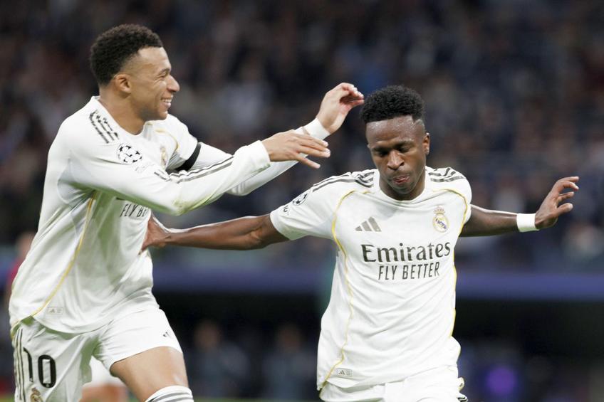 Vinicius și Kylian Mbappe // FOTO: Imago Images