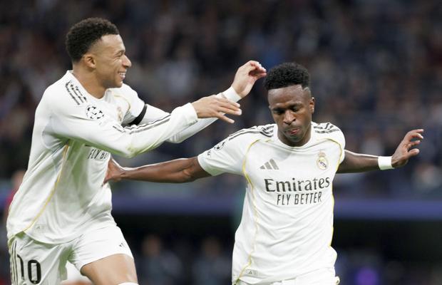 Real Madrid - Monaco 6-1 » Scorul serii în Liga Campionilor! Mbappe, „dublă” împotriva fostei echipe