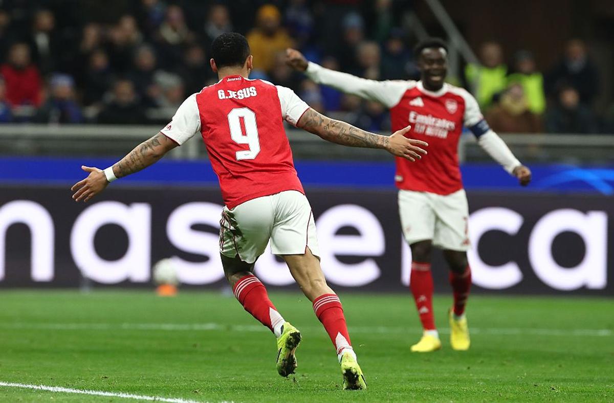 Cristi Chivu, răpus de Arteta » Inter a fost sufocată de Arsenal și pierde teren în Champions League