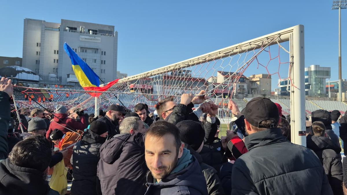 Dinamovistul care a suportat cu greu demolarea: „Îmi venea să-i dau un pumn ăluia cu macaraua!”