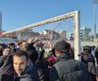 Demolarea stadionului Dinamo, imagini de Cristi Preda (GSP)