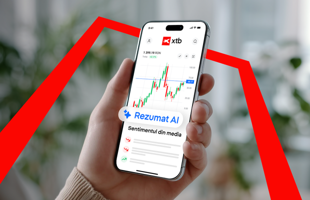 XTB introduce instrumentul care analizează presa și transformă știrile despre companiile listate în indicatori utili