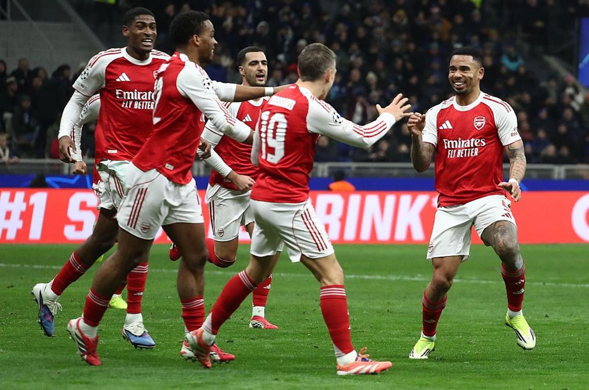 Inter - Arsenal, în Liga Campionilor
