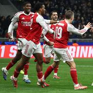 Inter - Arsenal, în Liga Campionilor/ foto: Guliver/GettyImages