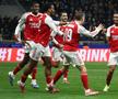 Inter - Arsenal, în Liga Campionilor/ foto: Guliver/GettyImages