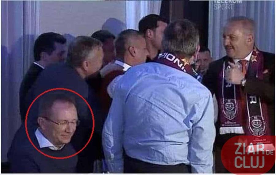 EXCLUSIV VIDEO Culise șocante la CFR » Mureșan: „Paszkany a fost presat să dea clubul” + șantaj cu dosarul DIICOT de evaziune fiscală?