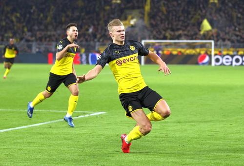 Erling Haaland // FOTO: Guliver/GettyImages