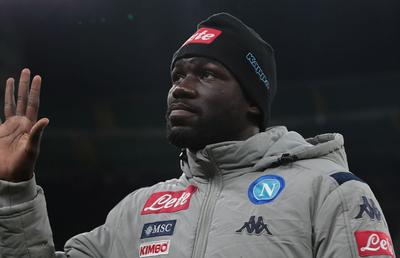 NAPOLI - BARCELONA // Ce lovitură pentru italieni! Kalidou Koulibaly va lipsi contra Barcelonei