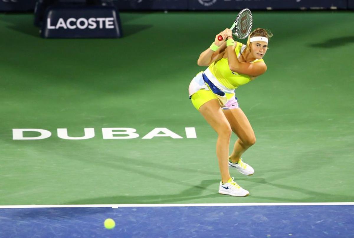 Halep - Sabalenka