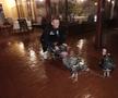 VIDEO+FOTO Umor oltenesc :D Imagini geniale: Craioveanu a primit 4 curcani plocon de la Jerry Gane!