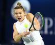 SIMONA HALEP - ARYNA SABALENKA // VIDEO Execuție imposibilă a Simonei, candidată la lovitura turneului! Reacția spectatorilor e senzațională