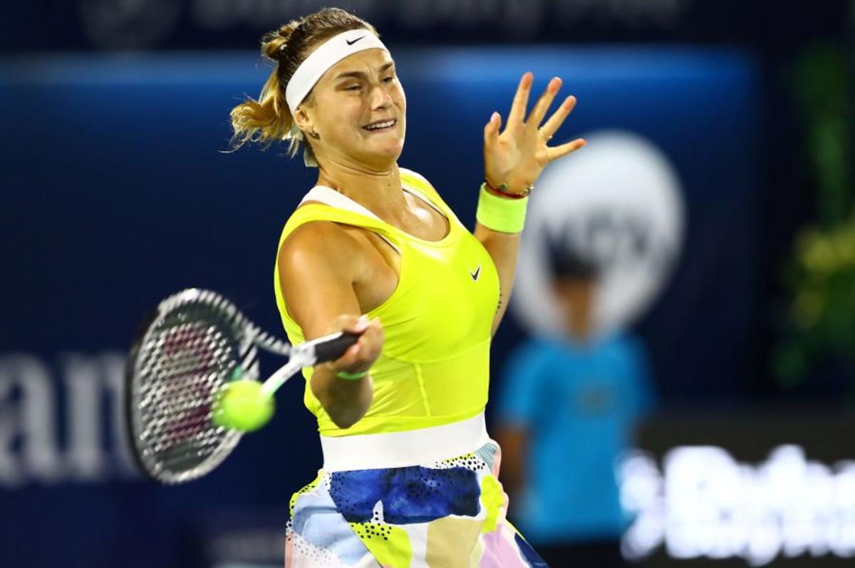 SIMONA HALEP - ARYNA SABALENKA // VIDEO Execuție imposibilă a Simonei, candidată la lovitura turneului! Reacția spectatorilor e senzațională