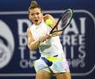 SIMONA HALEP - ARYNA SABALENKA // VIDEO Execuție imposibilă a Simonei, candidată la lovitura turneului! Reacția spectatorilor e senzațională